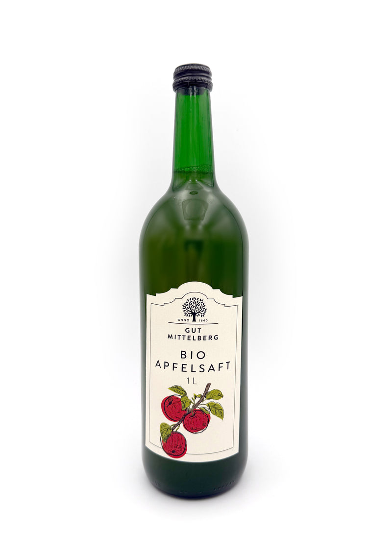 Bio Apfelsaft 1L