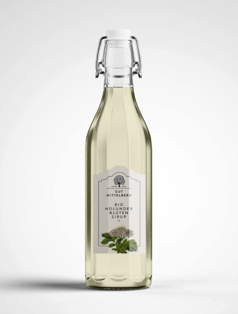 Holunder Sirup 0,5 L